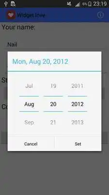 Play Widget Love - been together