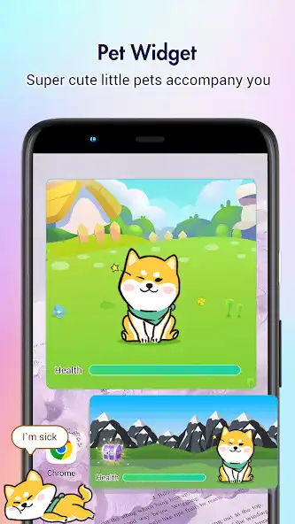 Play Widget Love: Pet  Widget as an online game Widget Love: Pet  Widget with UptoPlay