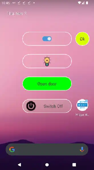 Play Widget MQTT  HTTP  and enjoy Widget MQTT  HTTP with UptoPlay