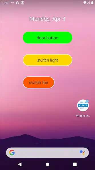 Play Widget MQTT  HTTP as an online game Widget MQTT  HTTP with UptoPlay