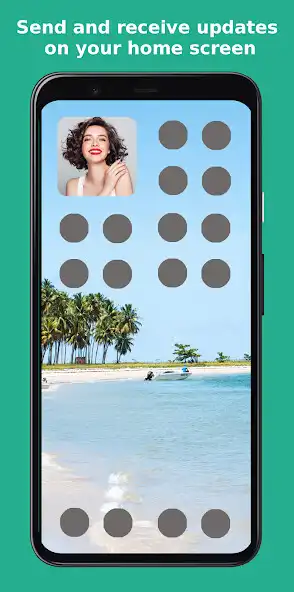 Play Widget on friends Home Screen  and enjoy Widget on friends Home Screen with UptoPlay