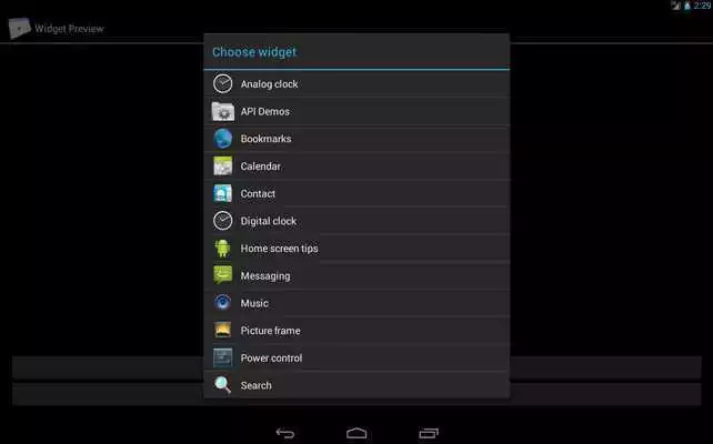 Play Widget Preview App
