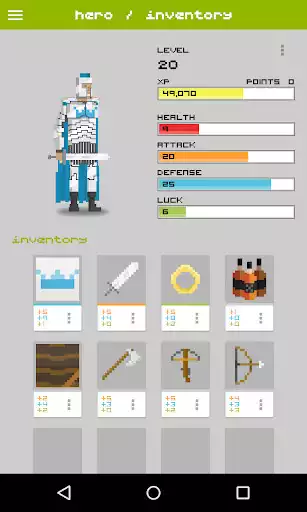 Play Widget RPG as an online game Widget RPG with UptoPlay