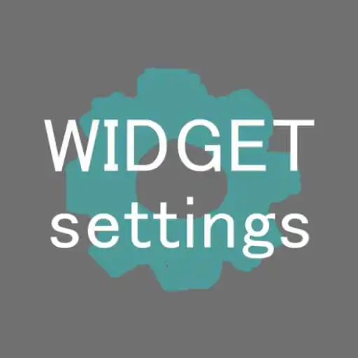 Free play online Widget Settings APK Free play online Widget Settings APK