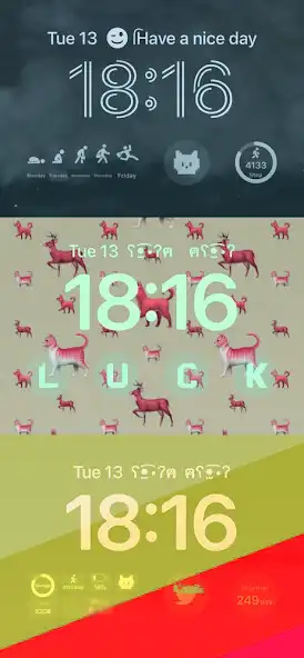 Play Widgets For Android as an online game Widgets For Android with UptoPlay