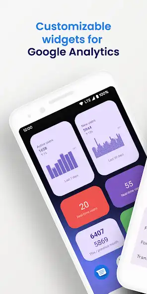 Play Widgets for Google Analytics™  and enjoy Widgets for Google Analytics™ with UptoPlay