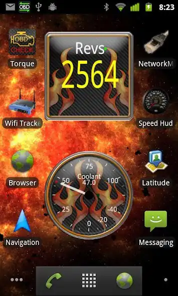 Play Widgets for Torque (OBD / Car) as an online game Widgets for Torque (OBD / Car) with UptoPlay