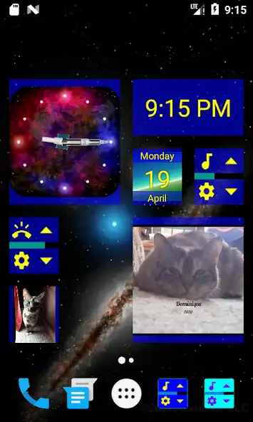 Play Widgets Lite + wallpapers  and enjoy Widgets Lite + wallpapers with UptoPlay