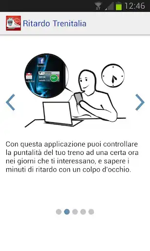 Play Widget Trenitalia Delay as an online game Widget Trenitalia Delay with UptoPlay
