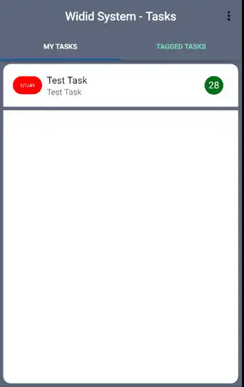 Play Widid App as an online game Widid App with UptoPlay