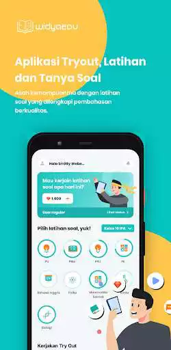 Play Widya Edu: Bimbel UTBK  and enjoy Widya Edu: Bimbel UTBK with UptoPlay