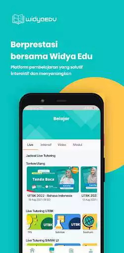 Play Widya Edu: Bimbel UTBK as an online game Widya Edu: Bimbel UTBK with UptoPlay