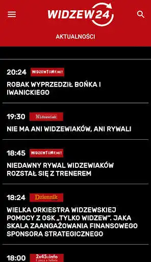 Play Widzew24.pl and enjoy Widzew24.pl with UptoPlay Play Widzew24.pl and enjoy Widzew24.pl with UptoPlay