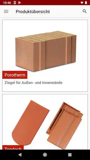 Play Wienerberger Produktfinder  and enjoy Wienerberger Produktfinder with UptoPlay