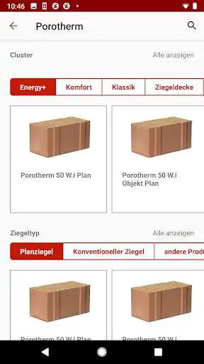 Play Wienerberger Produktfinder as an online game Wienerberger Produktfinder with UptoPlay