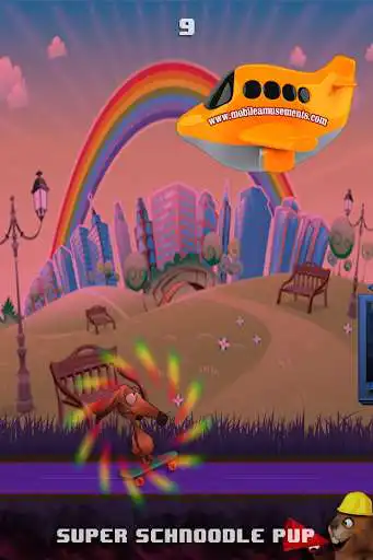 Play APK Wiener Dog Free  and enjoy Wiener Dog Free with UptoPlay com.mobileamusements.WienerDogFREE