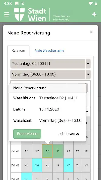 Play Wiener Wohnen Waschküche as an online game Wiener Wohnen Waschküche with UptoPlay