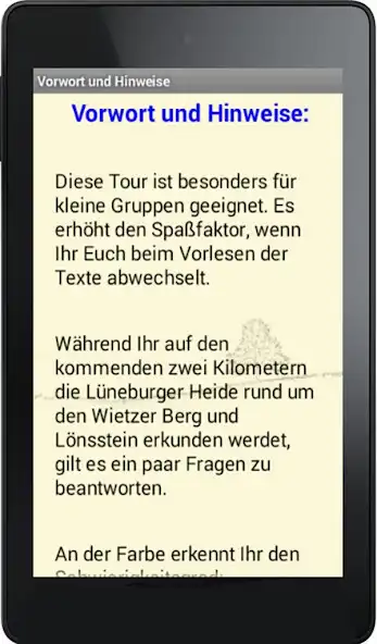 Play WietzerBerg Demo Entdeckertour as an online game WietzerBerg Demo Entdeckertour with UptoPlay