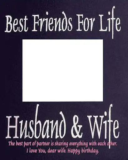 Play Wife Birthday Frame  and enjoy Wife Birthday Frame with UptoPlay