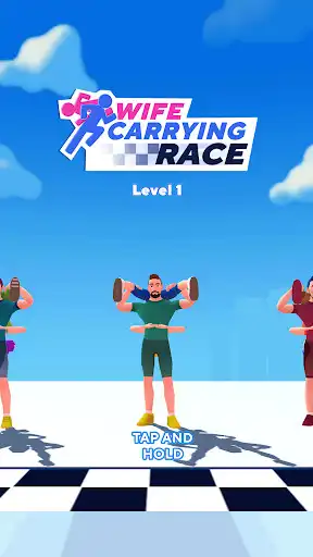 Play Wife Carrying: Race  and enjoy Wife Carrying: Race with UptoPlay