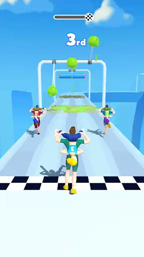 Play Wife Carrying: Race as an online game Wife Carrying: Race with UptoPlay