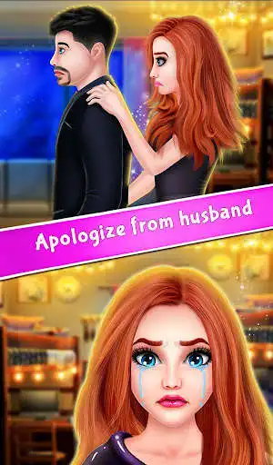 Play Wife Fall In Love Story Game as an online game Wife Fall In Love Story Game with UptoPlay