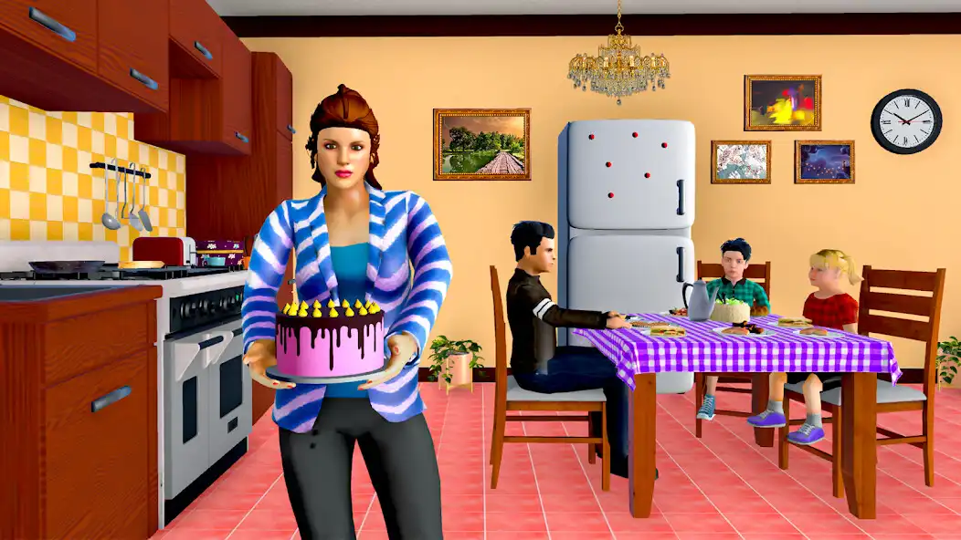Play Wife Simulator - Mother Games  and enjoy Wife Simulator - Mother Games with UptoPlay