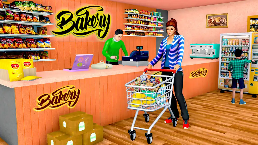 Play Wife Simulator - Mother Games as an online game Wife Simulator - Mother Games with UptoPlay