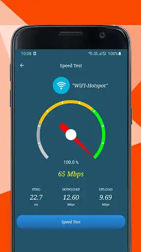 Play WiFi 3G 4G 5G Network Monitor - Internet & Speed as an online game WiFi 3G 4G 5G Network Monitor - Internet & Speed with UptoPlay