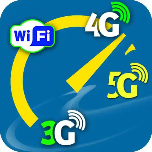 Free play online WiFi, 5G, 4G, 3G Speed Test - Cellular Speed Check APK