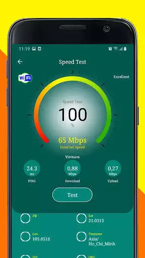 Play WiFi, 5G, 4G, 3G Speed Test - Cellular Speed Check