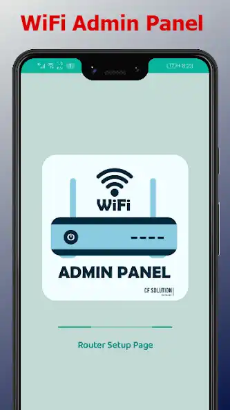 Play WiFi Admin Panel - Router Setu as an online game WiFi Admin Panel - Router Setu with UptoPlay