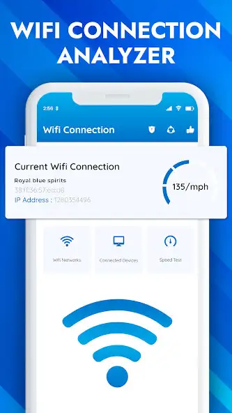 Play Wifi Analyzer and Speed Test  and enjoy Wifi Analyzer and Speed Test with UptoPlay