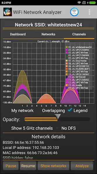 Play WiFi Analyzer Classic  and enjoy WiFi Analyzer Classic with UptoPlay