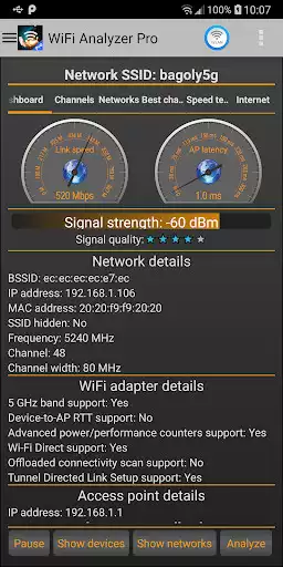 Play Wifi Analyzer Pro Play Wifi Analyzer Pro