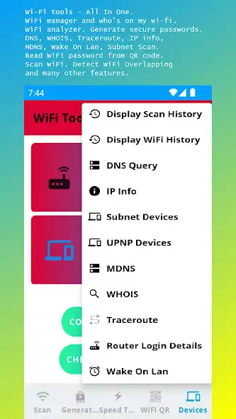 Play Wifi Analyzer - Security Util  and enjoy Wifi Analyzer - Security Util with UptoPlay