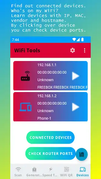 Play Wifi Analyzer - Security Util as an online game Wifi Analyzer - Security Util with UptoPlay