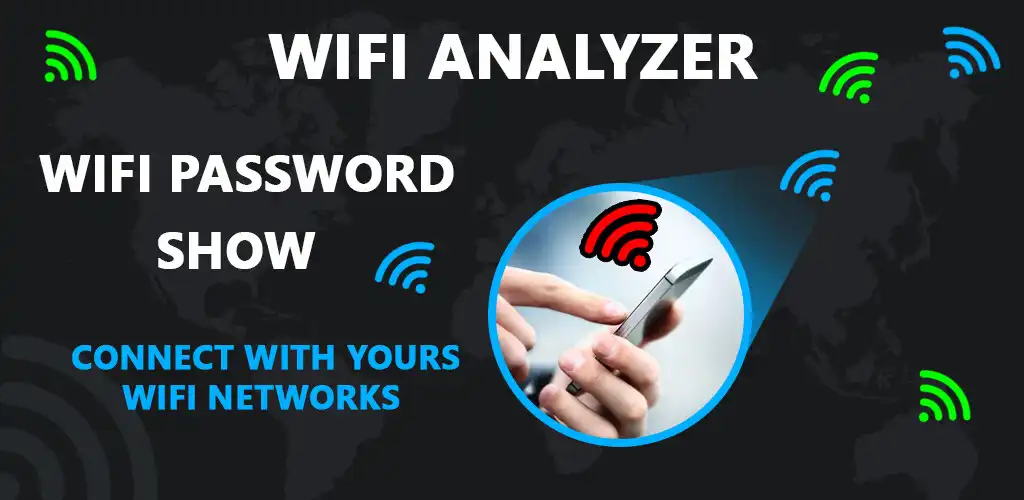 Play Wifi Analyzer :Show password  and enjoy Wifi Analyzer :Show password with UptoPlay
