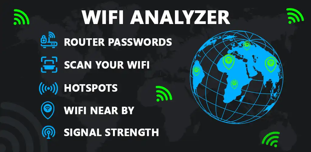Play Wifi Analyzer :Show password as an online game Wifi Analyzer :Show password with UptoPlay