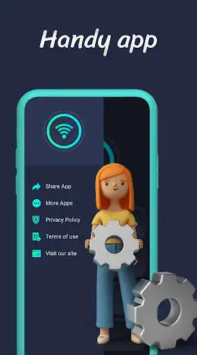 Play Wifi analyzer, signal strength as an online game Wifi analyzer, signal strength with UptoPlay