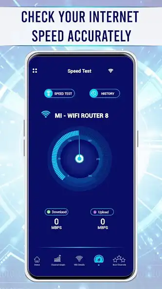 Play WiFi Analyzer - Speed Test  and enjoy WiFi Analyzer - Speed Test with UptoPlay