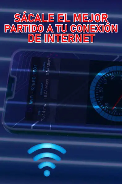 Play Wifi Analyzer Test Internet Speed  and enjoy Wifi Analyzer Test Internet Speed with UptoPlay