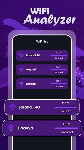 Play WIFI Analyzer : WiFi  and enjoy WIFI Analyzer : WiFi with UptoPlay