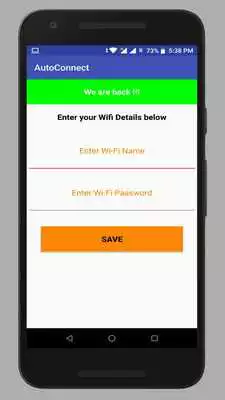 Play WiFi Auto Connect - Force Connect To Your WiFi