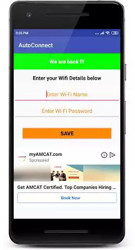 Play Wifi Auto Connect as an online game Wifi Auto Connect with UptoPlay