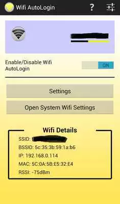 Play Wifi AutoLogin