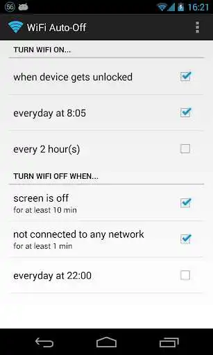 Play WiFi Automatic