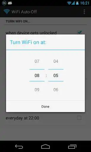 Play WiFi Automatic