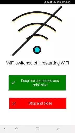 Play WiFi Auto Reconnect