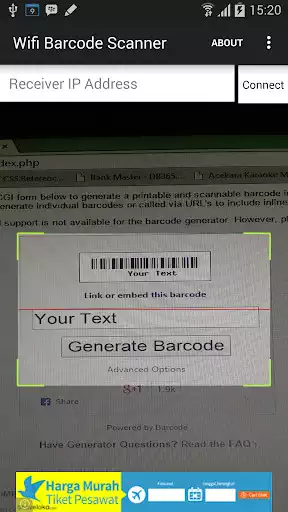 Play WiFi Barcode Scanner  and enjoy WiFi Barcode Scanner with UptoPlay